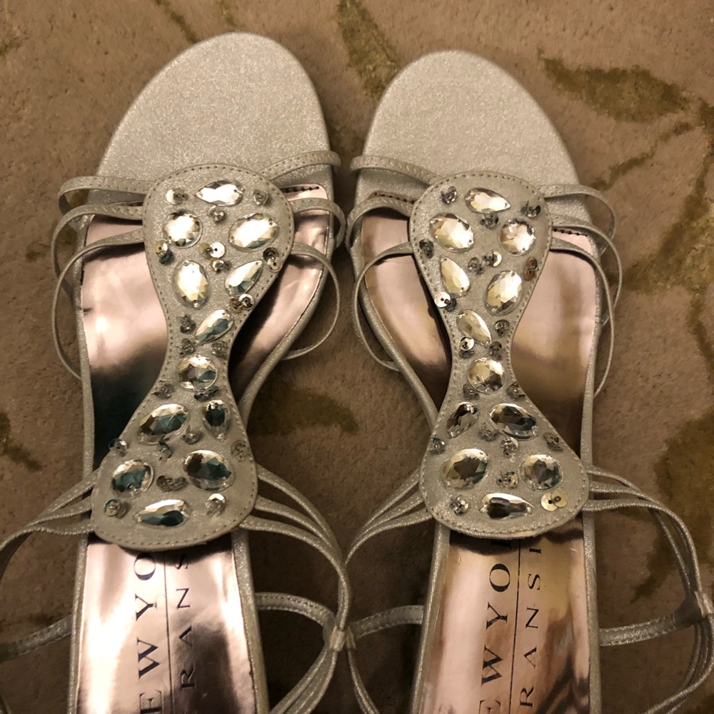 silver wedges